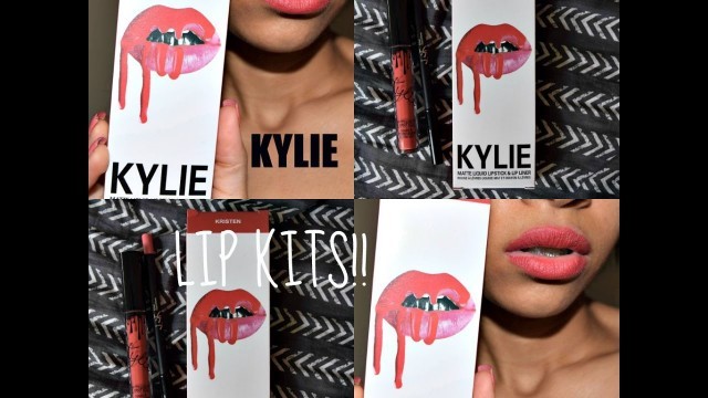 'KRISTEN | KYLIE JENNER LIP KIT'