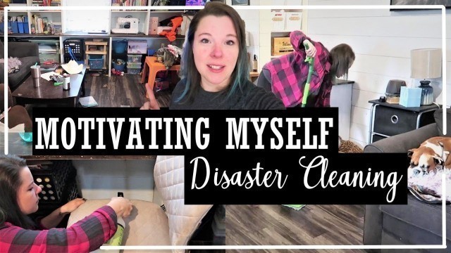 'How I Motivate Myself//Clean With Me//Speed Cleaning Motivation//Fall 2019'