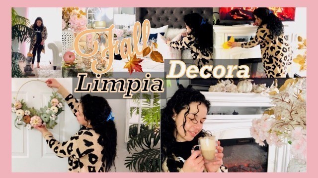 'Motivate a Limpiar Tu Casa con esto 15 Minutos /Limpieza y Decor Otoño 2020 /Clean Whiht Me'