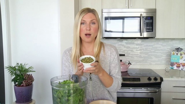 'Pesto Zucchini Noodles'