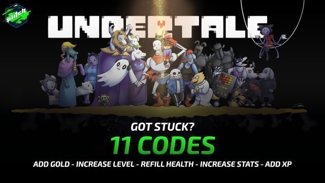 'UNDERTALE Cheats: Add Gold, Increase Level, Refill Health, ... | Trainer by PLITCH'