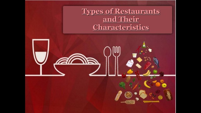 'Advance Food and Beverage Service (characteristic of Restaurant ) By Mr. Lokesh Kumar'