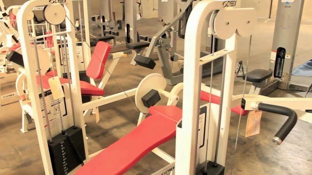 'Used Cybex VR Circuit Gym Equipment For Sale'