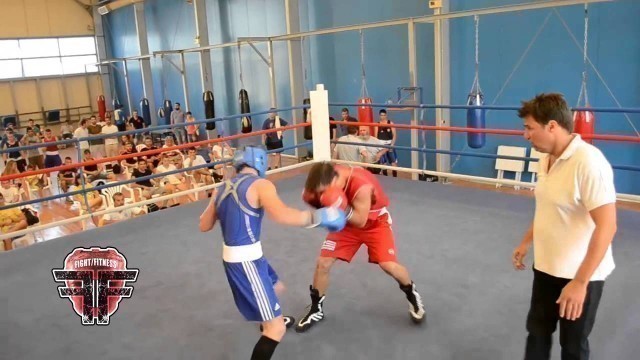 'Fight Fitness Sparring Ag.Kosmas 14/09/13 Tsanikidis vs Tsagrakos'