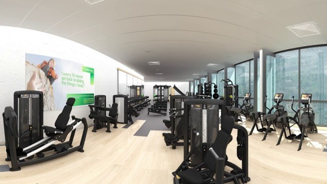 '3D Gym - VR 360 - Thomson Reuters  - Life Fitness'