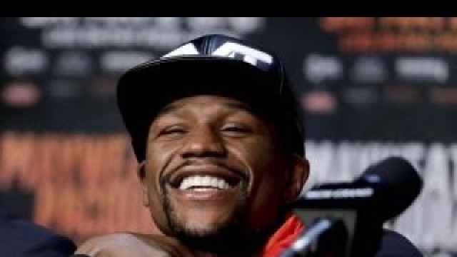 'Floyd Mayweather unveils VR workout program'