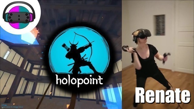 'Holopoint VR: Archery game that gives your core muscles a workout'