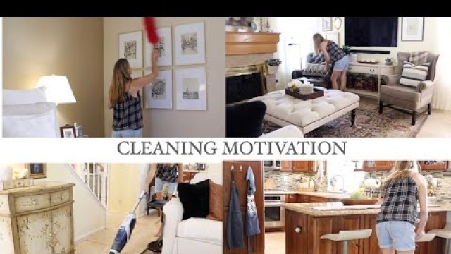 'CLEANING MOTIVATION | WHOLE HOUSE | CLEAN WITH ME'