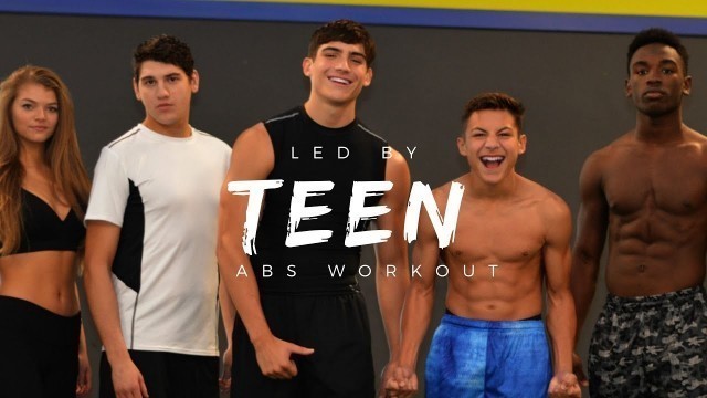 'Kid & Teen Ab Workout Exercise At Home- Led By Teenagers 2020'