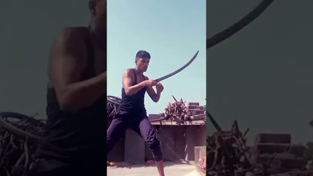 '#sword #weapons #karate #fight #fitness #martialarts #shorts #youtubeshorts #kalaripayattu #kungfu'