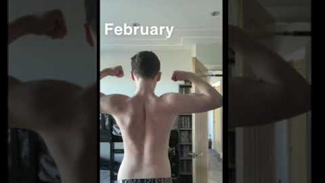 '1 year body transformation (14 years old) #fitness#gym#teen#bodybuilding#transformation#short#shorts'