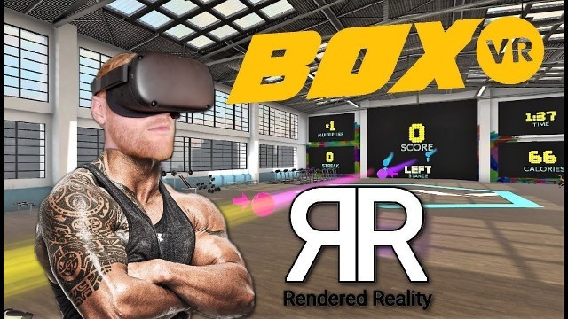 'WORKOUT at HOME in Virtual Reality thanks to BOX VR on Oculus Quest'