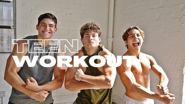 '10 MIN TEEN AB WORKOUT | Teen Fitness Challenge'