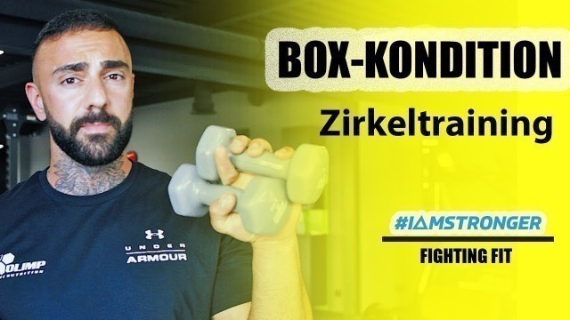 'Kondition beim Boxen / schlagen erhöhen | Fighting Fit  | Coach Seyit'