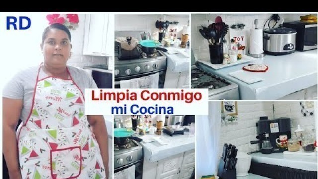 'limpia conmigo/MOTIVATE YOURSELF TO CLEAN YOUR KITCHEN WITH ME/Joanna Contigo'