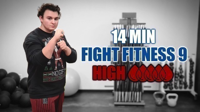 '15 MIN FIGHT FITNESS #9 mit Sebastian | Home Workout | Kickboxing | Karate | Tae Bo |'