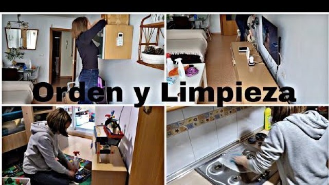 'Limpieza de Domingo//Motivate a limpiar tu casa//clean with me!!Hogar limpio y ordenado.'