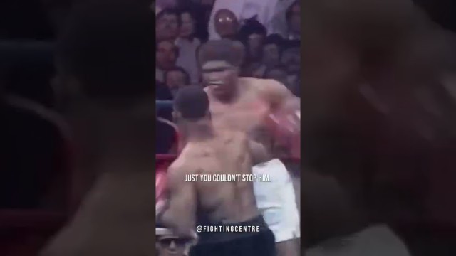 'combat the boxing Mike Tyson 