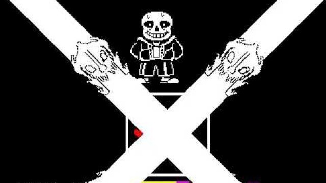 'UNDERTALE \"For Pros\" Mod || Sans Fight Phase 2 Reimagined (with infinite health ._.)'