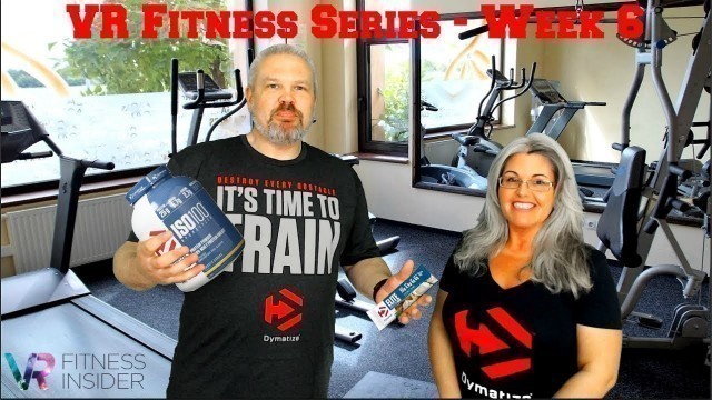 'VR Fitness Series Week 6 - Quick Update Off For Spring Break'