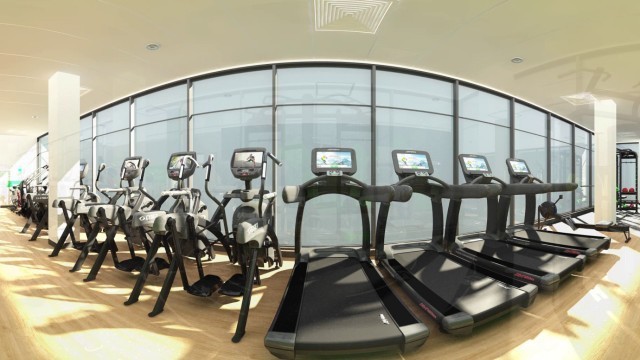 '3D - 360 - Nuffield Health - Gartner - VR - Life Fitness - Cybex'