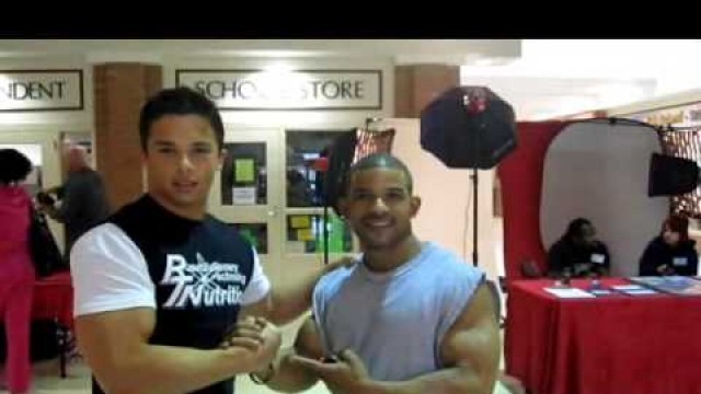 'Teen Bodybuilder Nick @ 2010 Fitness Atlantic Expo + Cooking'