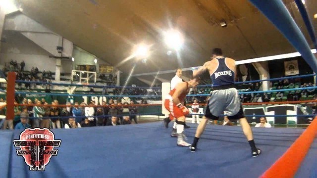 'Fight Fitness 1st Pravatzi Boxing Cup Best Bout'