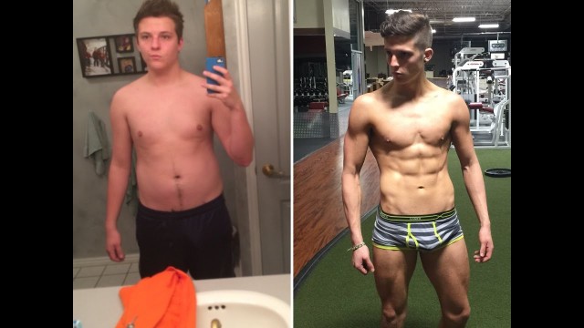 '18 Month Epic Teen Body Building Transformation - Taylor West'