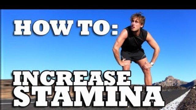 '3 Exercises to Increase STAMINA - Endurance for a Fight'