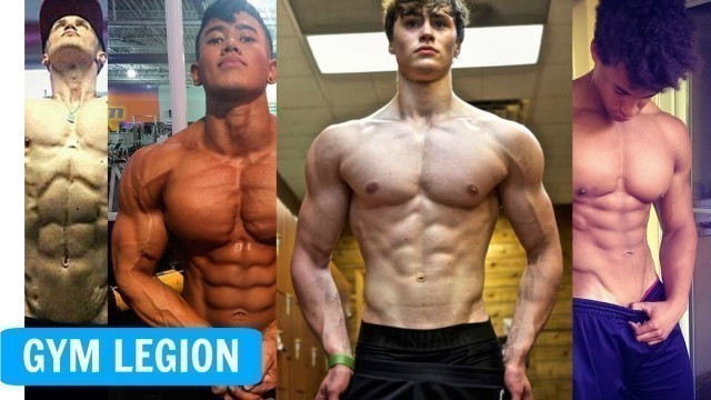 'TOP 5 Teen Body Physiques NEW GENERATION | Aesthetic Fitness Motivation'