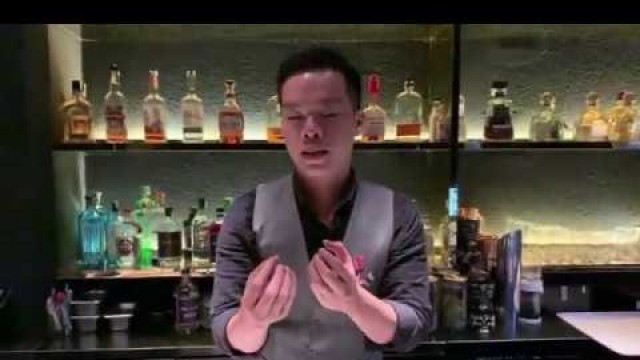 'Phu Nguyen aka Phil from Irusu Lounge (Ho Chi Minh City): 84 Old Fashioned'