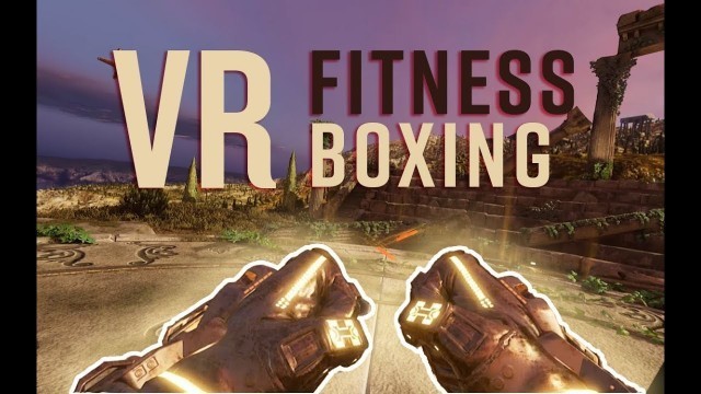 'VR Fitness Gameplay: Boxing \"Turn Enough\"'