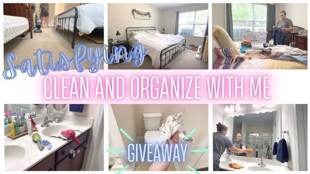 '| SATISFYING CLEAN AND ORGANIZE WITH ME  | LAUNDRY MOTIVATION |'