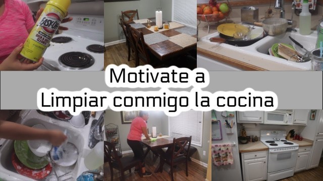 'MOTIVATE A LIMPIAR CONMIGO LA COCINA