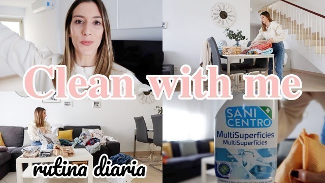 'CLEAN WITH ME | RUTINA DE LIMPIEZA RAPIDA | LIMPIEZA DIARIA | MOTIVATE CONMIGO | yarelycbvlogs'