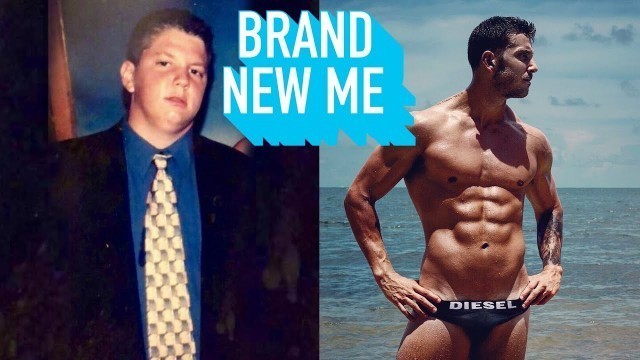 'From Obese 305lb Teen To Fitness Influencer | BRAND NEW ME'