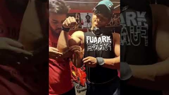 'World strongest teen ka forearm 