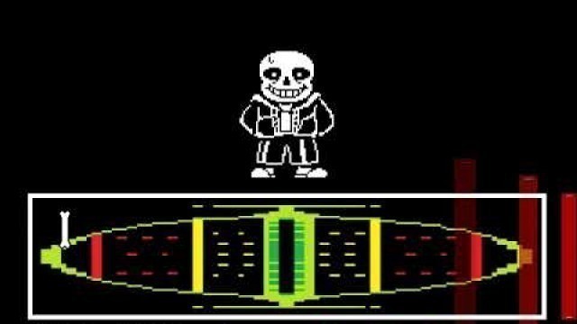 'UNDERTALE \"For Pros\" Mod || Sans phase 1 & 2 - Reimagined Fight (Infinite Health)'