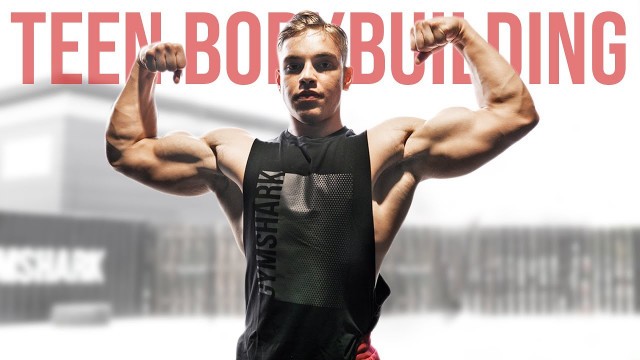 'TEEN BODYBUILDING MOTIVATION ft. Oliver Forslin | Gymshark'