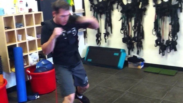 'Increasing Speed & Power in your Punches & Kicks - Fight Fitness - James Singler - Mass Suit'