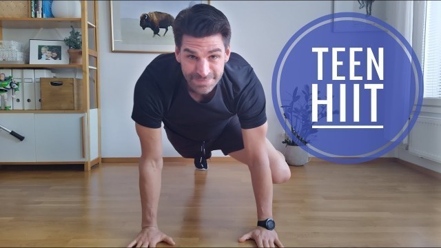 'Teen Cardio HIIT Workout'