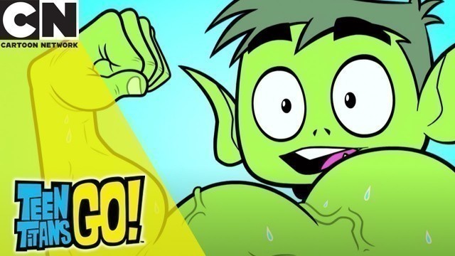 'Teen Titans Go! | Workout To The Max | Cartoon Network UK 