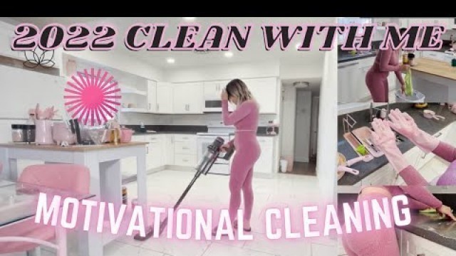 'clean with me 2022* MOTIVATIONAL CLEANING 2022* limpia conmigo y motivate a limpiar'