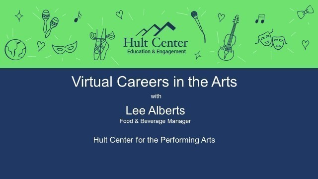 'Virtual Careers in the Arts - Food and Beverage Services'