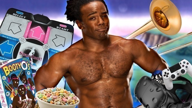 'WWE\'s Xavier Woods on VR, Fitness, & Dance Dance Revolution - Up At Noon Live!'