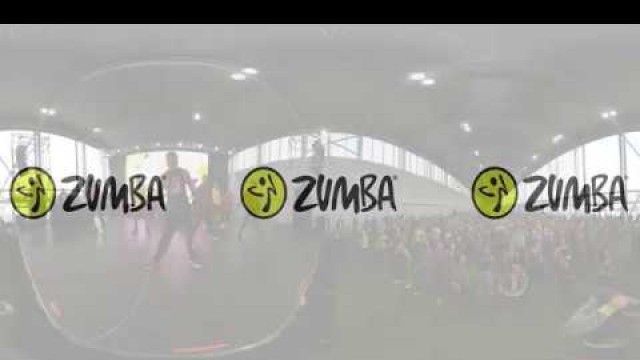 'LIVE 360 VR Video. ZUMBA FITNESS Zin Academy Madrid 2018.'