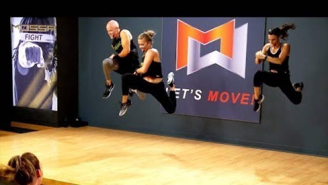 'Group Fight (30 min) | MOSSA On Demand 30 Minute Workout'