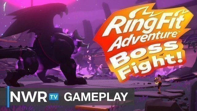 'Ring Fit Adventure - Boss Fight Gameplay'