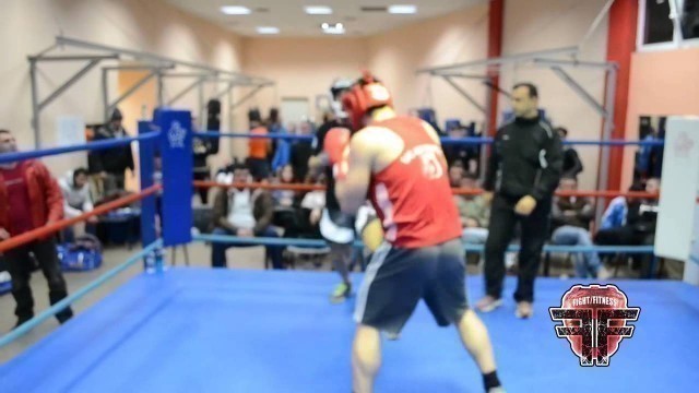 'Fight Fitness ΕΘΝΙΚΟΣ Γ Σ  Sparring Highlights 8 Mar 2014'