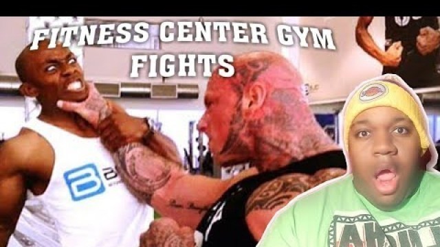 'FITNESS CENTER GYM FIGHTS'